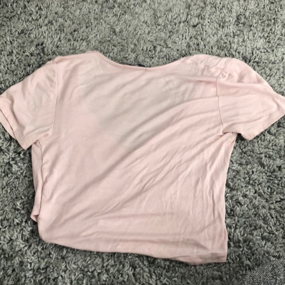 Charlotte Russe wrap top - Picture 2 of 2